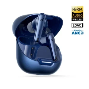 Soundcore Liberty 4 NC True Wireless Earbuds Navy Blue