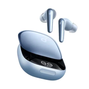 Soundcore Liberty 4 Pro True Wireless Earbuds Glossy Light Blue