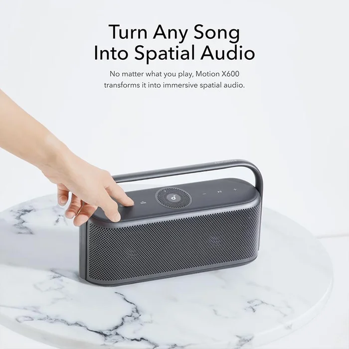 Soundcore Motion X600 Portable Bluetooth Speaker Black - Image 2