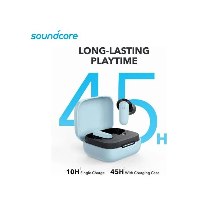 Soundcore P30i True Wireless Earbuds Blue - Image 2
