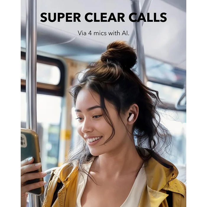 Soundcore P30i True Wireless Earbuds Pink - Image 2