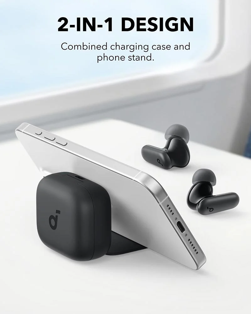Soundcore R50i NC True Wireless Earbuds Black - Image 2