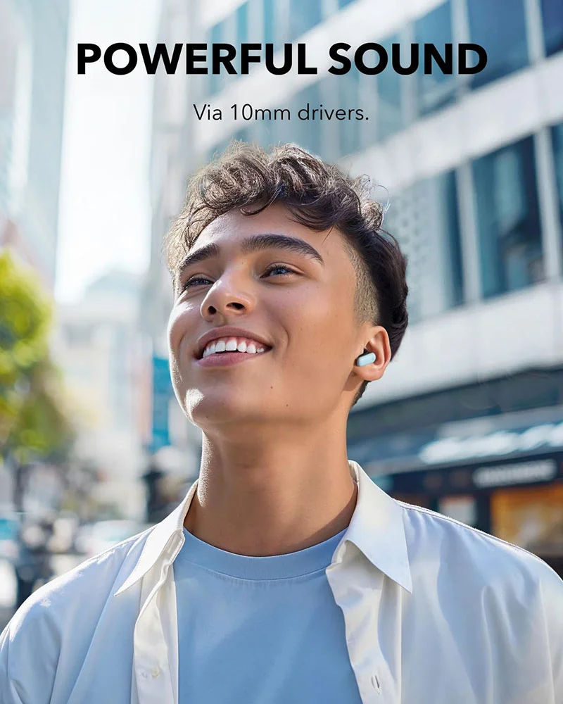 Soundcore R50i NC True Wireless Earbuds Blue - Image 2