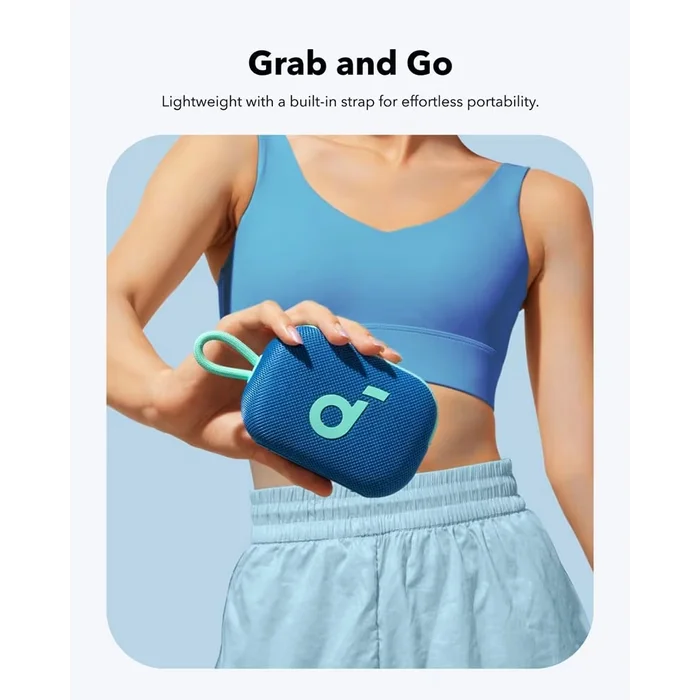 Soundcore Select 4 Go Portable Bluetooth Speaker Blue - Image 2