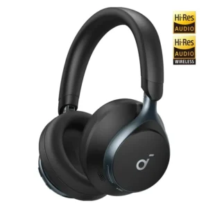 Soundcore Space One Wireless Over-Ear Headphones Black