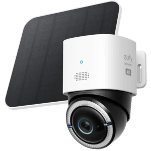 Eufy 4G LTE Cam S330 Wireless Outdoor Security Camera White