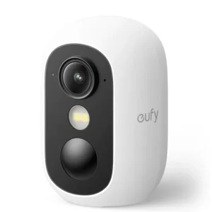 Eufy Cam C35 Solo 2K Wire-Free Outdoor Security Camera White