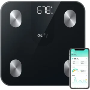 Eufy Smart Scale A1 Digital Body Weight Scale Black