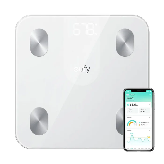 Eufy Smart Scale A1 Digital Body Weight Scale White