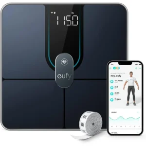 Eufy Smart Scale P2 Pro Digital Body Composition Scale Black