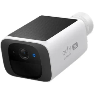 Eufy SoloCam S220 Solar 2K Wire-Free Outdoor Security Camera White