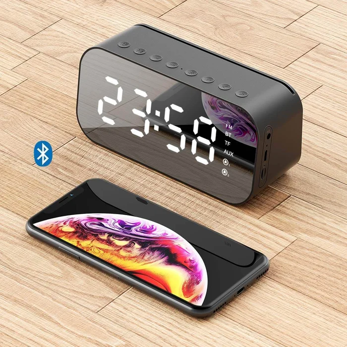Havit Audio Series M3 Bluetooth Speaker with Clock and Alarm - Image 2