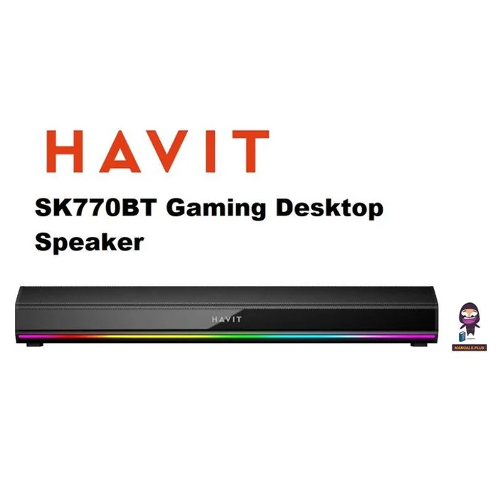 Havit Audio Series SK770BT Bluetooth Desktop Soundbar Speakers - Image 2