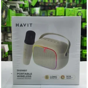 Havit Audio Series SK818BT Bluetooth Speaker with Wireless Microphone