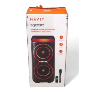 Havit Audio Series SQ122BT Bluetooth Speaker with Wireless Microphone