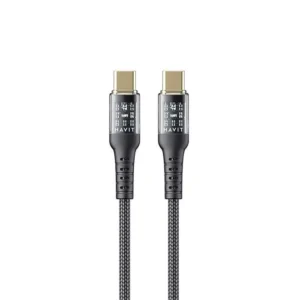 Havit Mobile Series CB6240 USB-C to USB-C Braided Cable