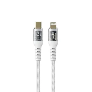 Havit Mobile Series CB6241 Type-C to iPhone Braided Cable