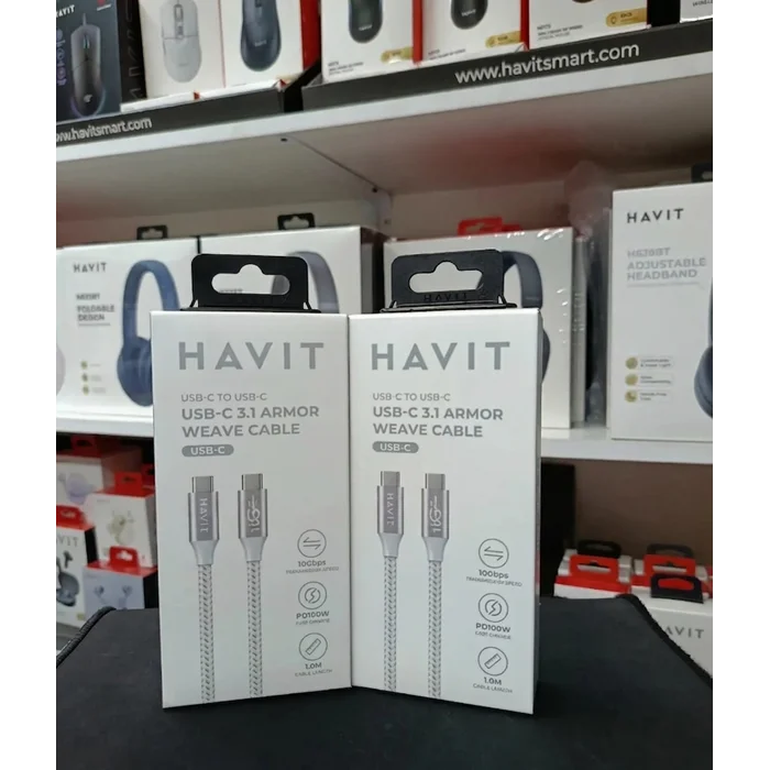 Havit Mobile Series CB6290 USB 3.1 USB-C to USB-C Cable