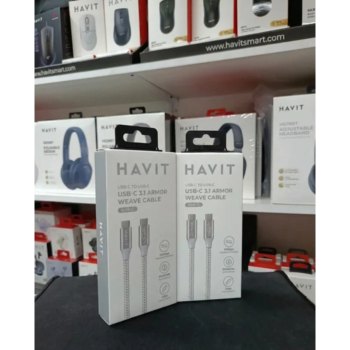Havit Mobile Series CB6290 USB 3.1 USB-C to USB-C Cable - Image 2