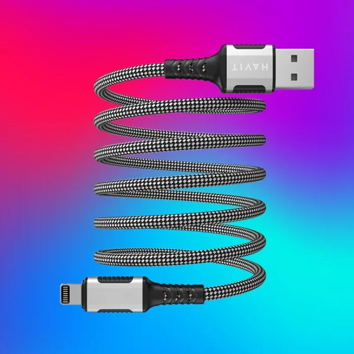 Havit Mobile Series CB6299 USB-A to iPhone Magnetic Cable - Image 2