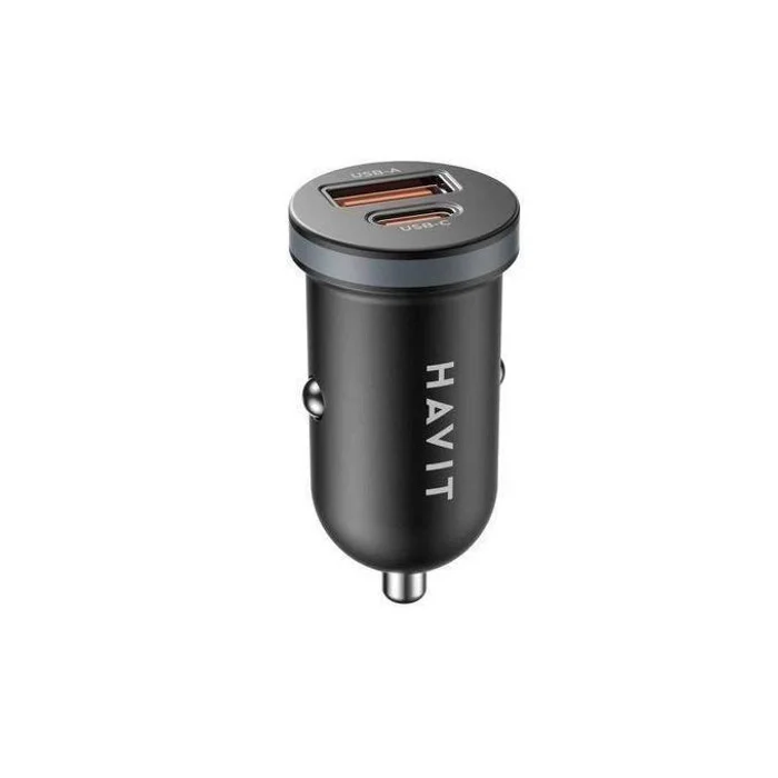 Havit Mobile Series CC2043 Dual Port Car Charger
