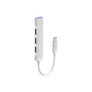 Havit Mobile Series HB41 USB-C to 4-Port Aluminum Hub