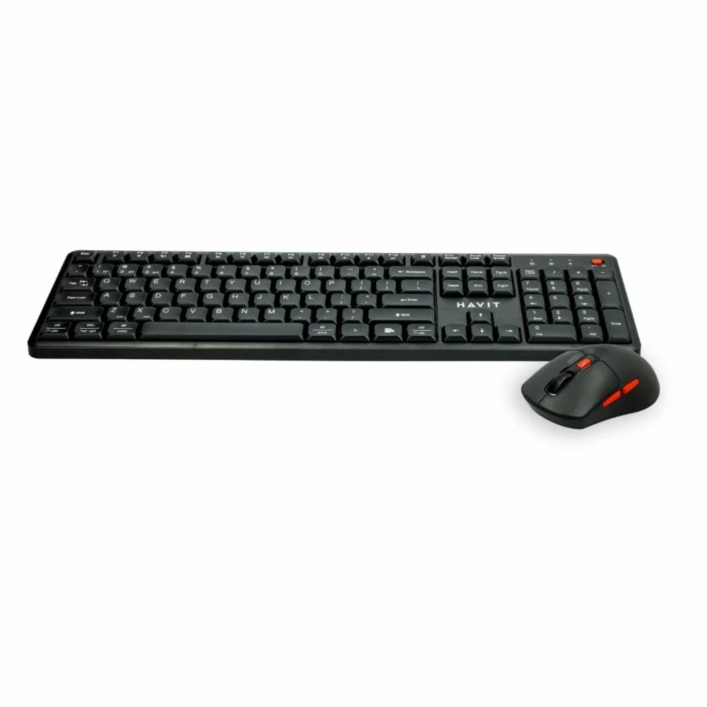 Havit PC Series KB261WB Dual-Mode Wireless Keyboard and Mouse Combo