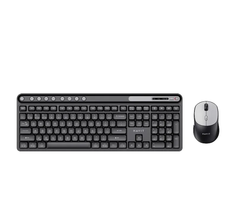 Havit PC Series KB271WB Dual-Mode Wireless Keyboard and Mouse Combo - Image 2