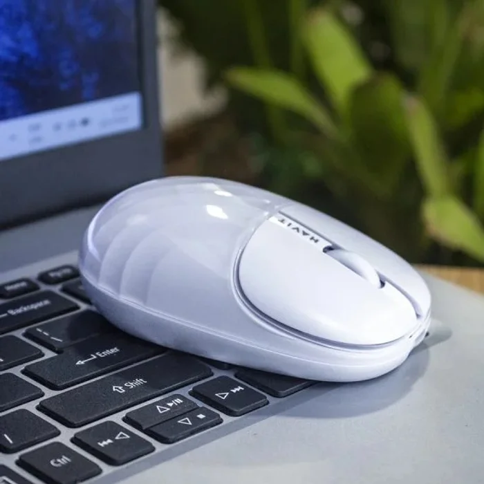 Havit PC Series MS46WB Dual-Mode Wireless Mouse with Silent Clicks - Image 2
