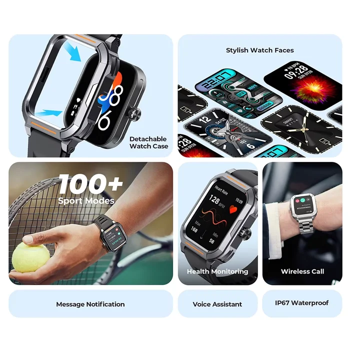 Havit Smart Life Series M9040S Smart Watch - Image 2