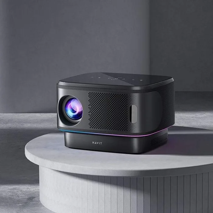 Havit Smart Life Series PJ300 Plus Full HD Android TV Projector