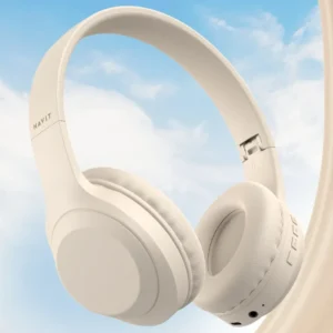 Havit Audio Series H628BT Bluetooth Headphones with Multi-Mode Playback