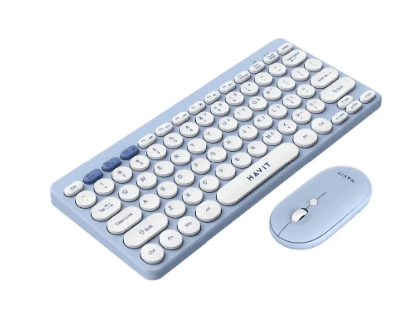 Havit PC Series KB279GCM Wireless Keyboard and Mouse Combo
