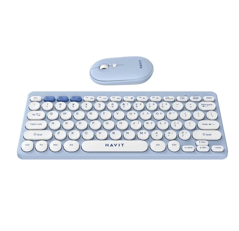 Havit PC Series KB279GCM Wireless Keyboard and Mouse Combo - Image 2