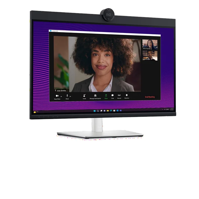 Dell Pro 27 Plus P2724DEB Video Conferencing Monitor