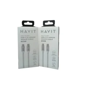 Havit Mobile Series CB6290 USB 3.1 USB-C to USB-C Cable