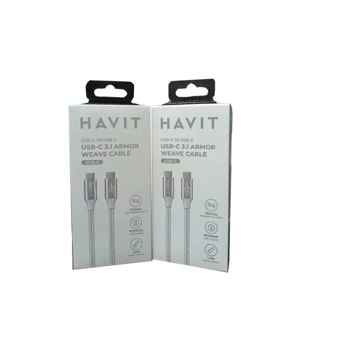 Havit Mobile Series CB6290 USB 3.1 USB-C to USB-C Cable