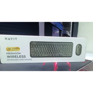 Havit KB254GCM Wireless Keyboard and Mouse Full Keyboard