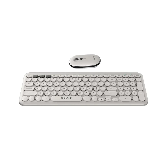 Havit KB254GCM Wireless Keyboard and Mouse Full Keyboard - Image 2