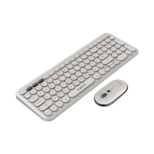 Havit KB254GCM Wireless Keyboard and Mouse Full Keyboard
