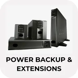 Power Backup & Extension Sockets
