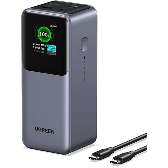 UGREEN 20000mAh 130W Fast Charging Power Bank PB721