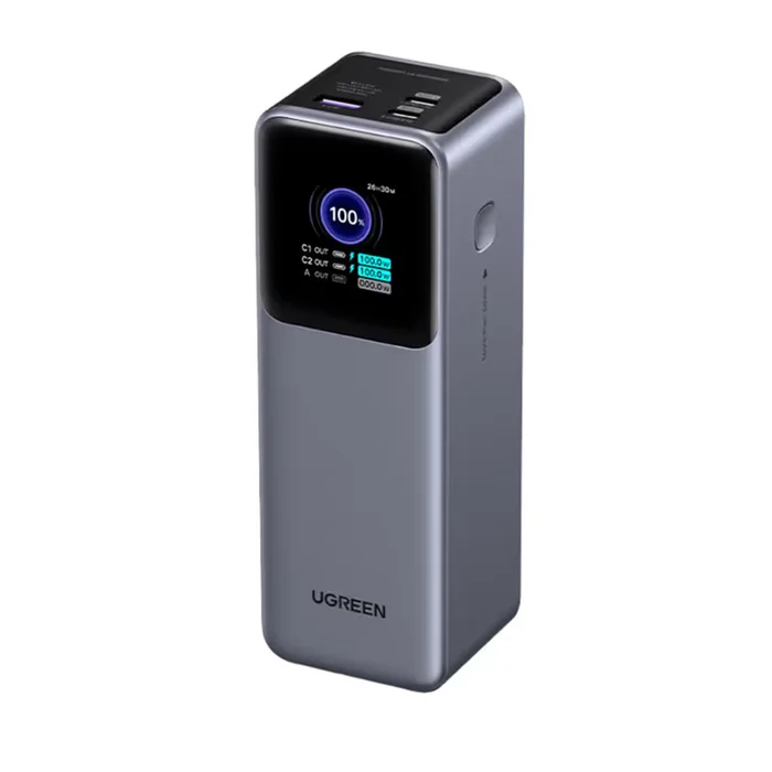 UGREEN 25000mAh 200W Fast Charging Power Bank PB722