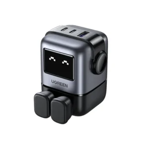 UGREEN Uno Robot 65W 3-Port GaN Fast Charger