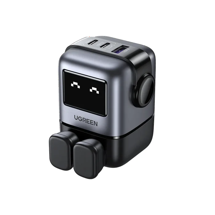 UGREEN Uno Robot 65W 3-Port GaN Fast Charger