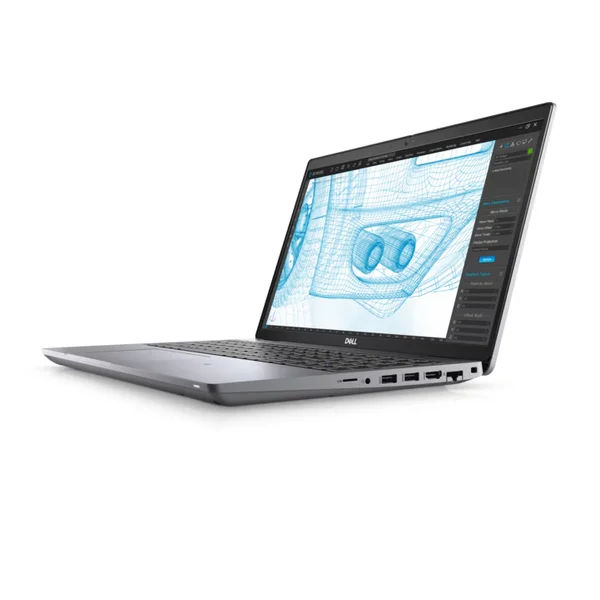 Dell Precision 3561 11th Gen Core i5 16GB RAM 256GB SSD 15.6" 4GB Graphics Card - Image 2