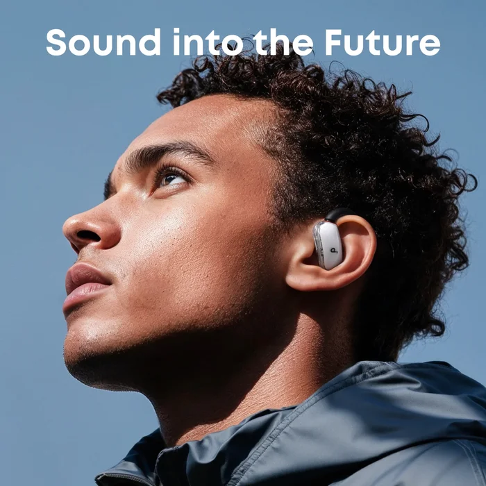 Soundcore V40i True Wireless Earbuds White - Image 4