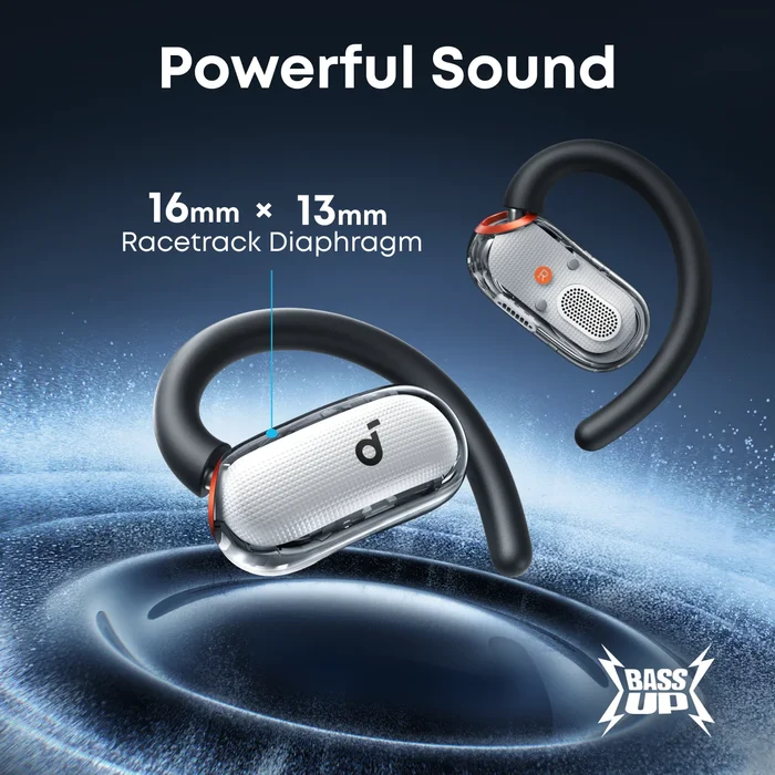 Soundcore V40i True Wireless Earbuds White - Image 3