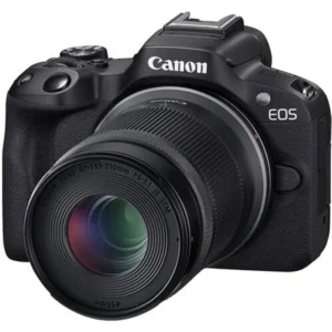 Canon EOS R50 Mirrorless Camera with RF-S 18-45mm f/4.5-6.3 IS STM Lens Kit