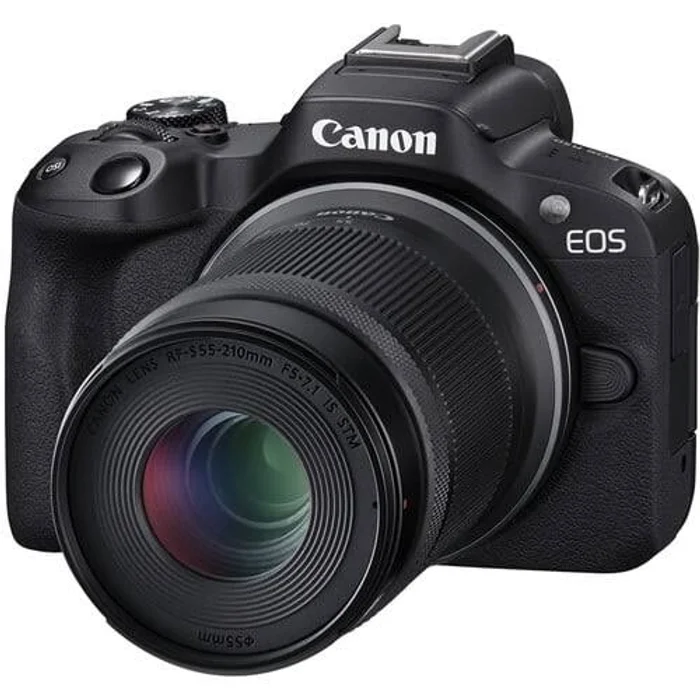 Canon EOS R50 Mirrorless Camera with RF-S 18-45mm f/4.5-6.3 IS STM Lens Kit - Image 2
